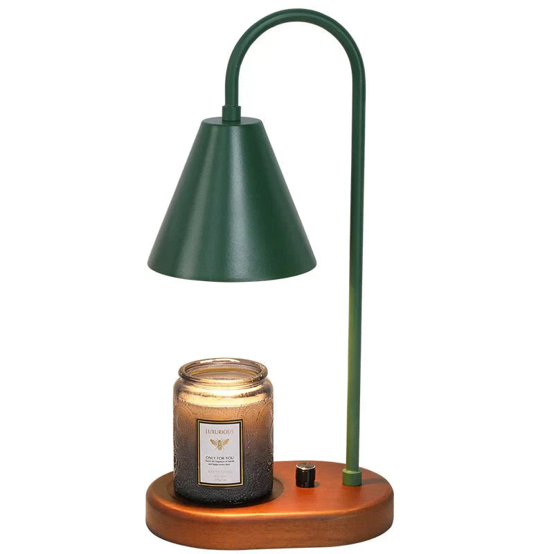 Atmospheric Candle Warmer for Magical Evenings - LumiFlare
