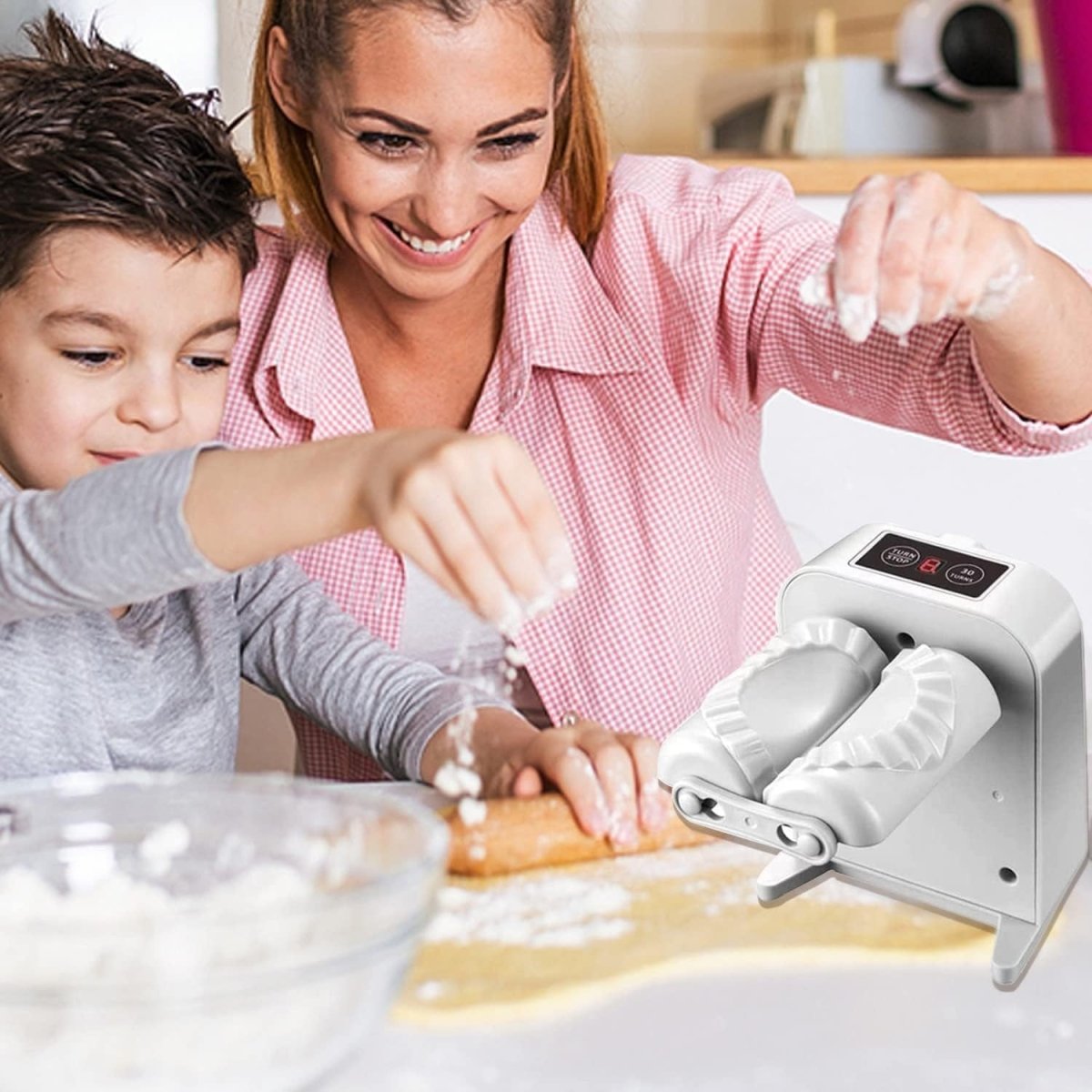 Automatic Ravioli Maker