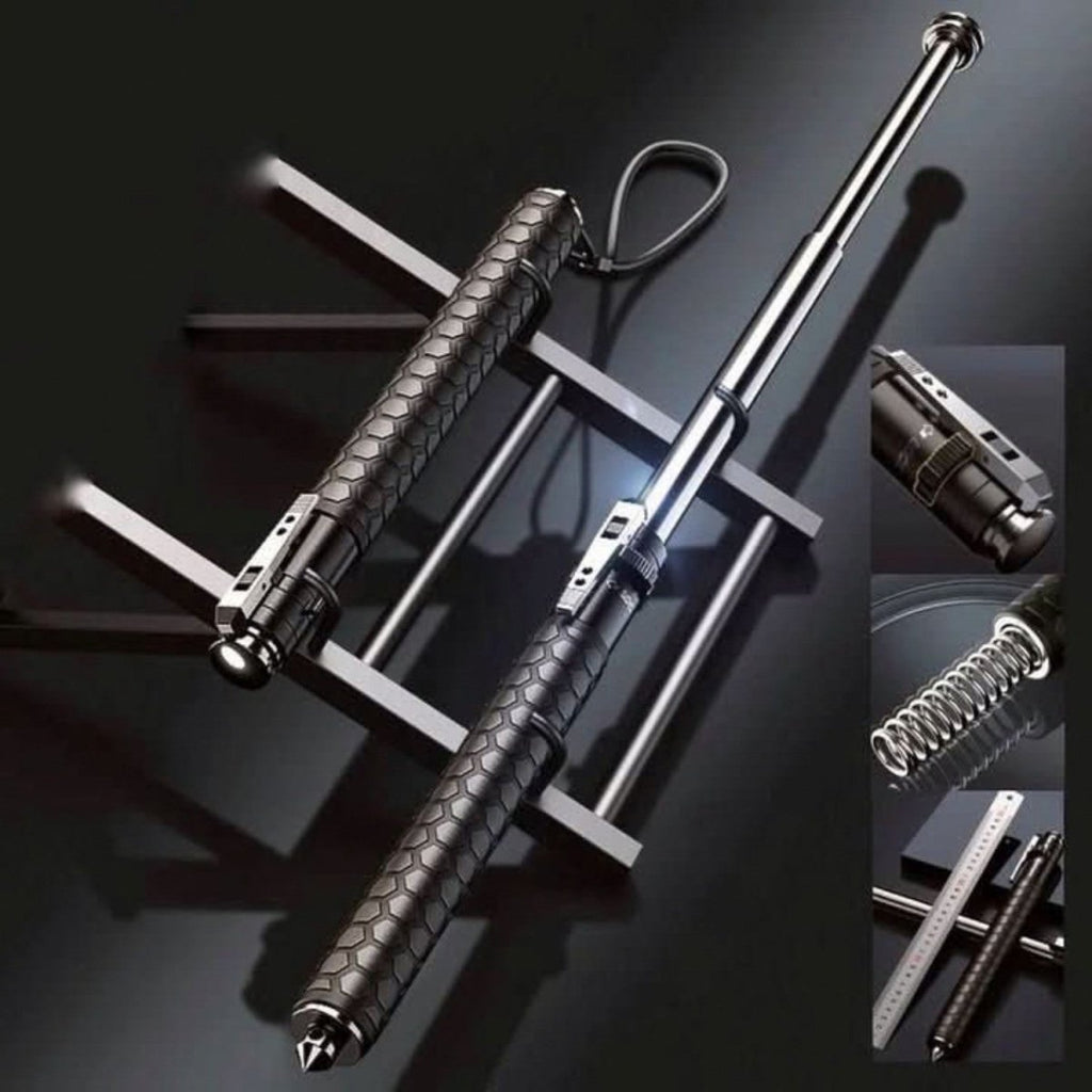 Automatic Self Defense Walking Stick for Safety
