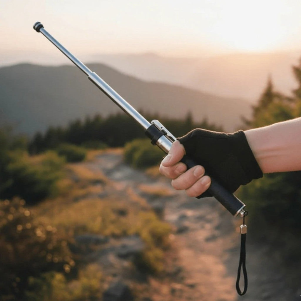 Automatic Self Defense Walking Stick for Safety