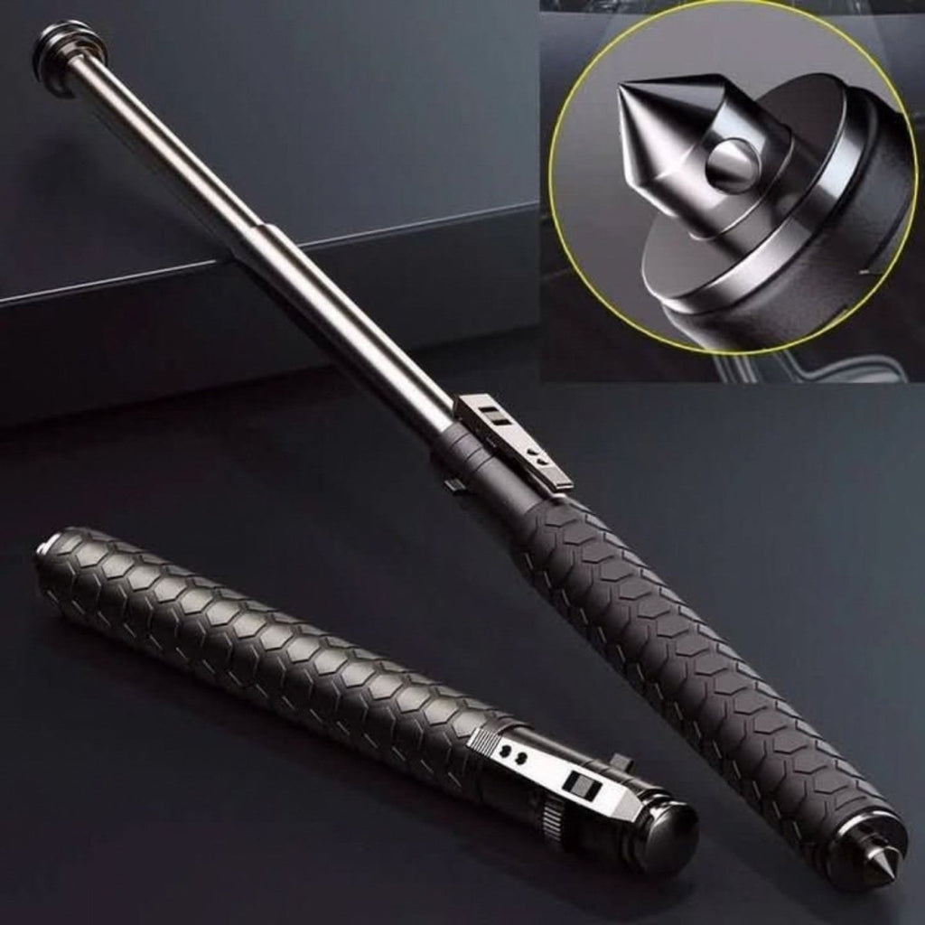 Automatic Self Defense Walking Stick for Safety