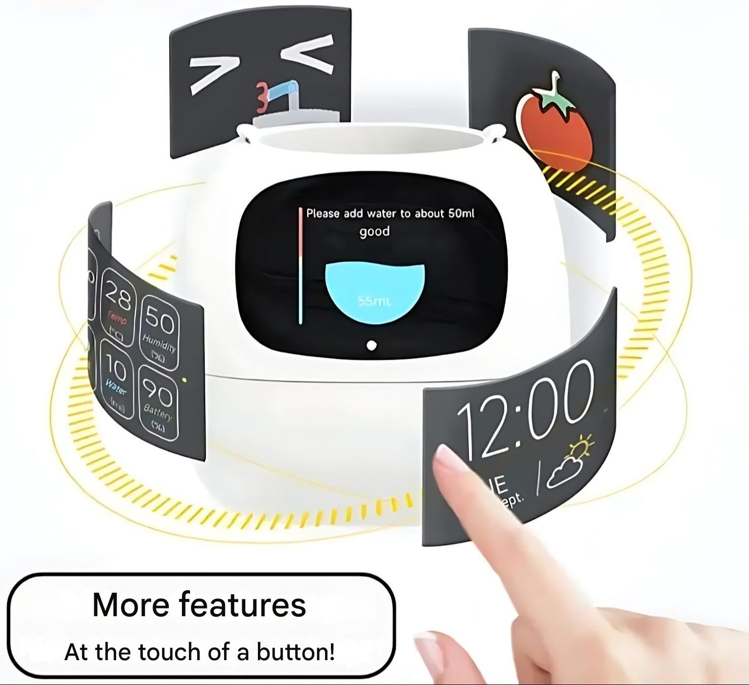 Automatic Smart Flowerpot - GreenBuddy SmartPot