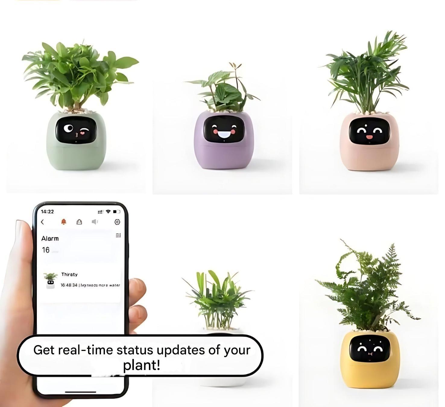 Automatic Smart Flowerpot - GreenBuddy SmartPot