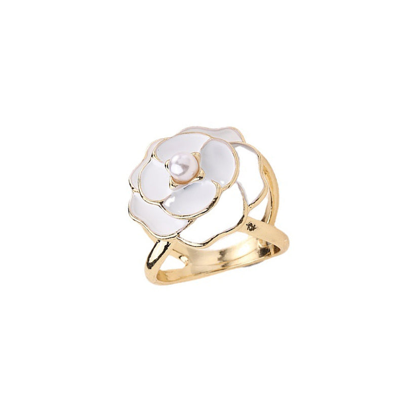 ️Camellia Schal Loop️ | Brehn