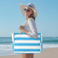 Waterproof & Sandproof Oversized Beach Tote – SandAway