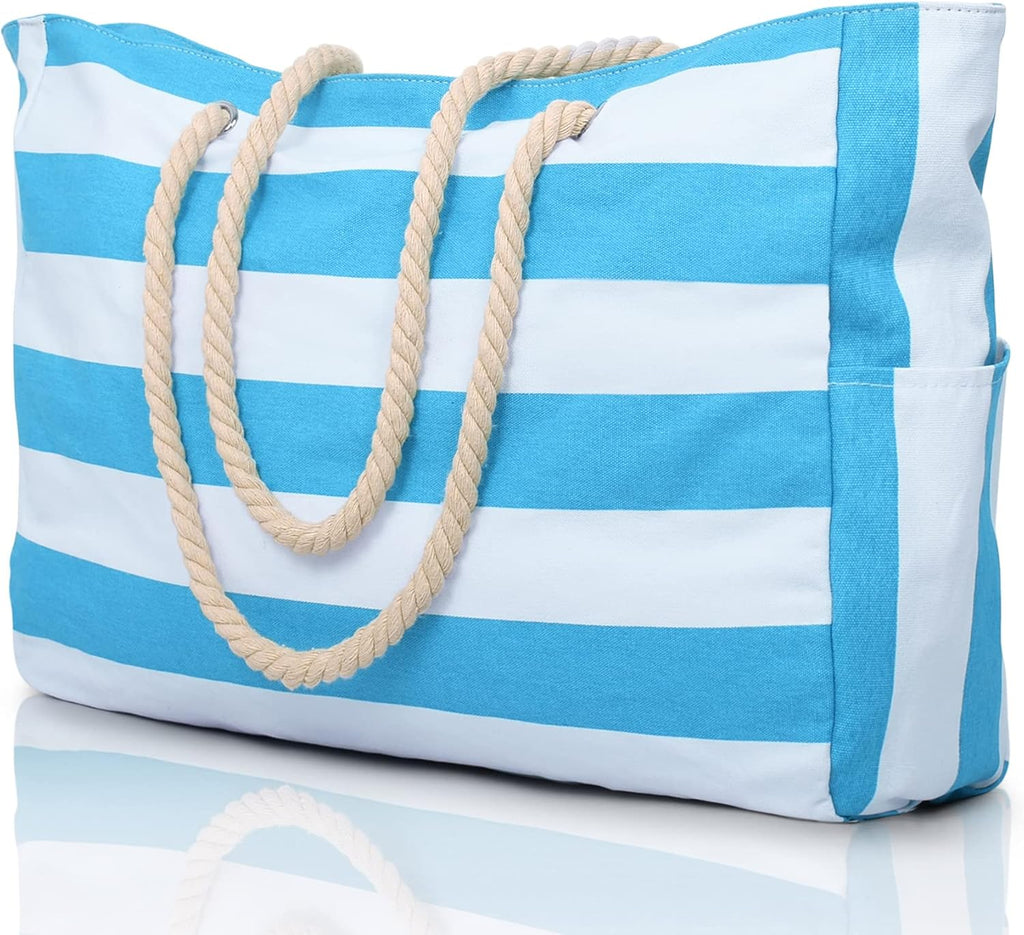 Waterproof & Sandproof Oversized Beach Tote – SandAway