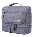 Large-Capacity Hanging Toiletry Bag Organiser – Multi-Compartment Travel Case