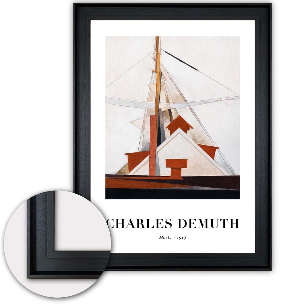 Charles Demuth - Masts | Bowlift