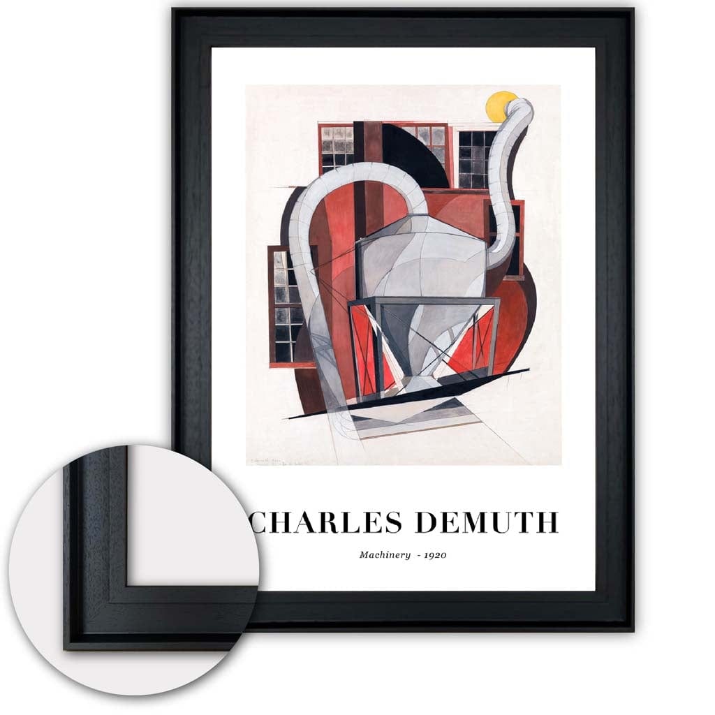 Charles Demuth - Machines | Bowlift