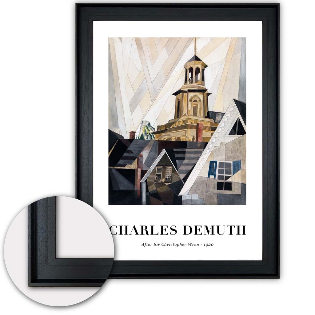 Charles Demuth - After Sir Christopher Wren | Bowlift