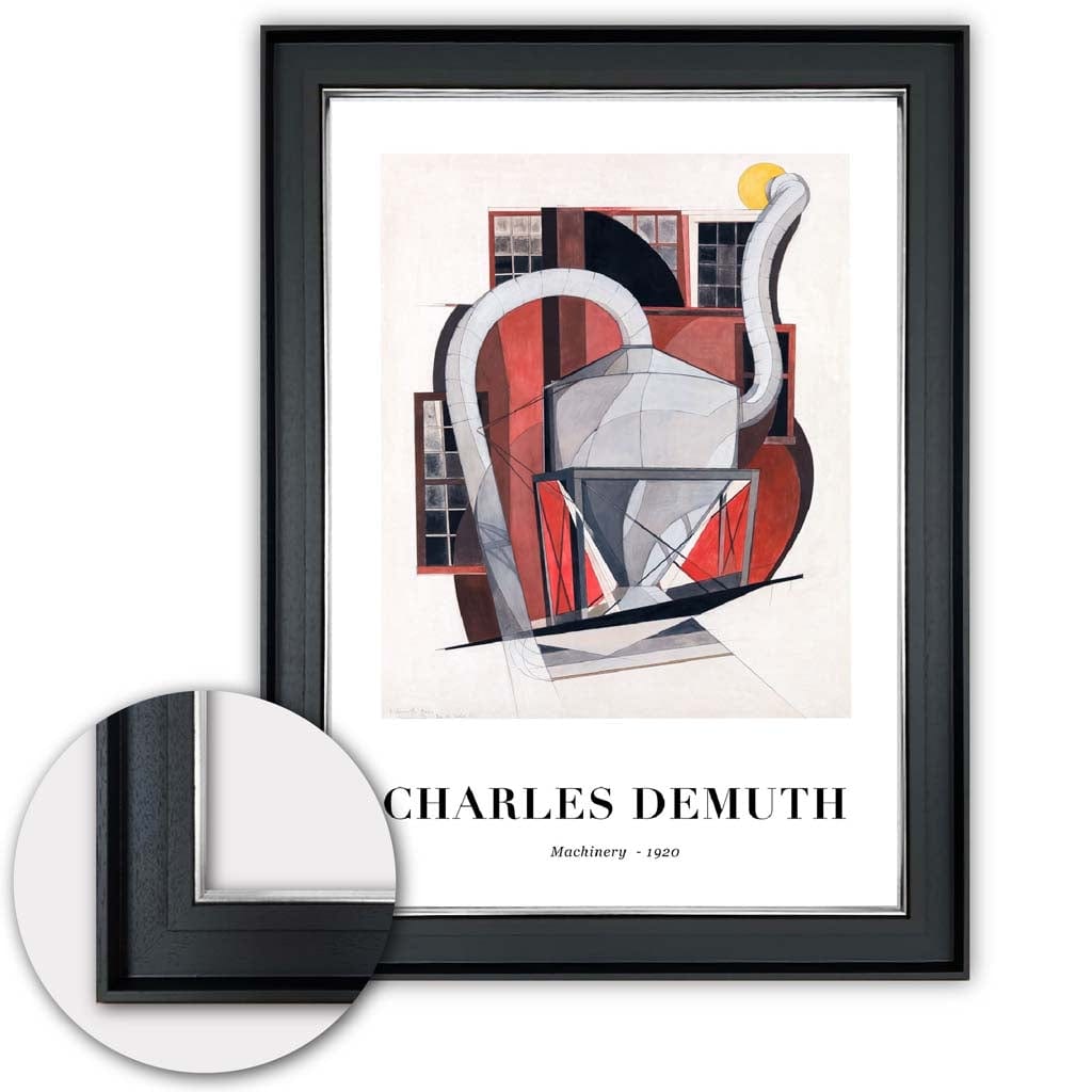 Charles Demuth - Machines | Bowlift
