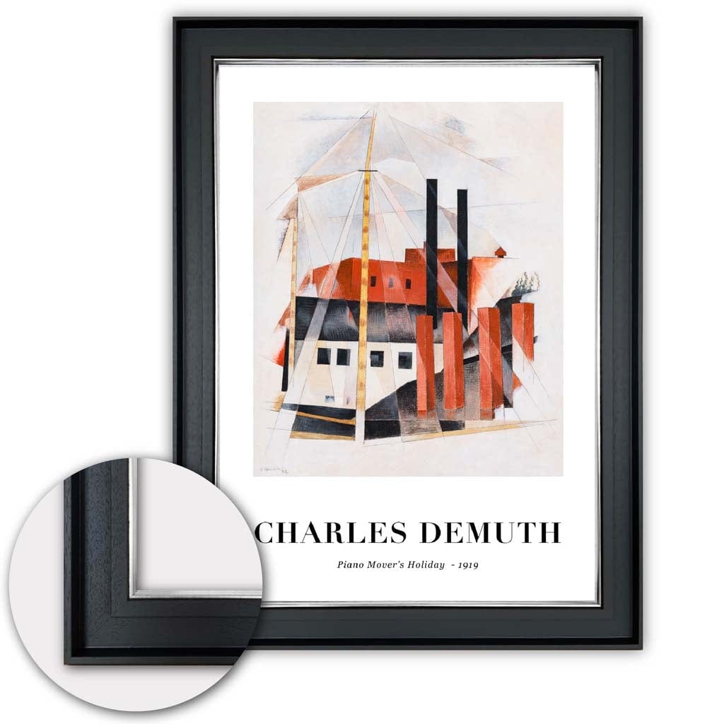Charles Demuth - Piano transporter vacation | Bowlift