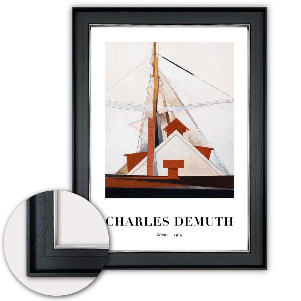 Charles Demuth - Masts | Bowlift