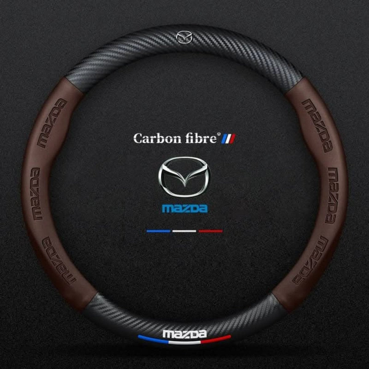Breathable Anti-Slip Steering Wheel Cover for Comfort