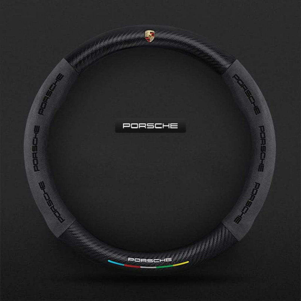 Breathable Anti-Slip Steering Wheel Cover for Comfort