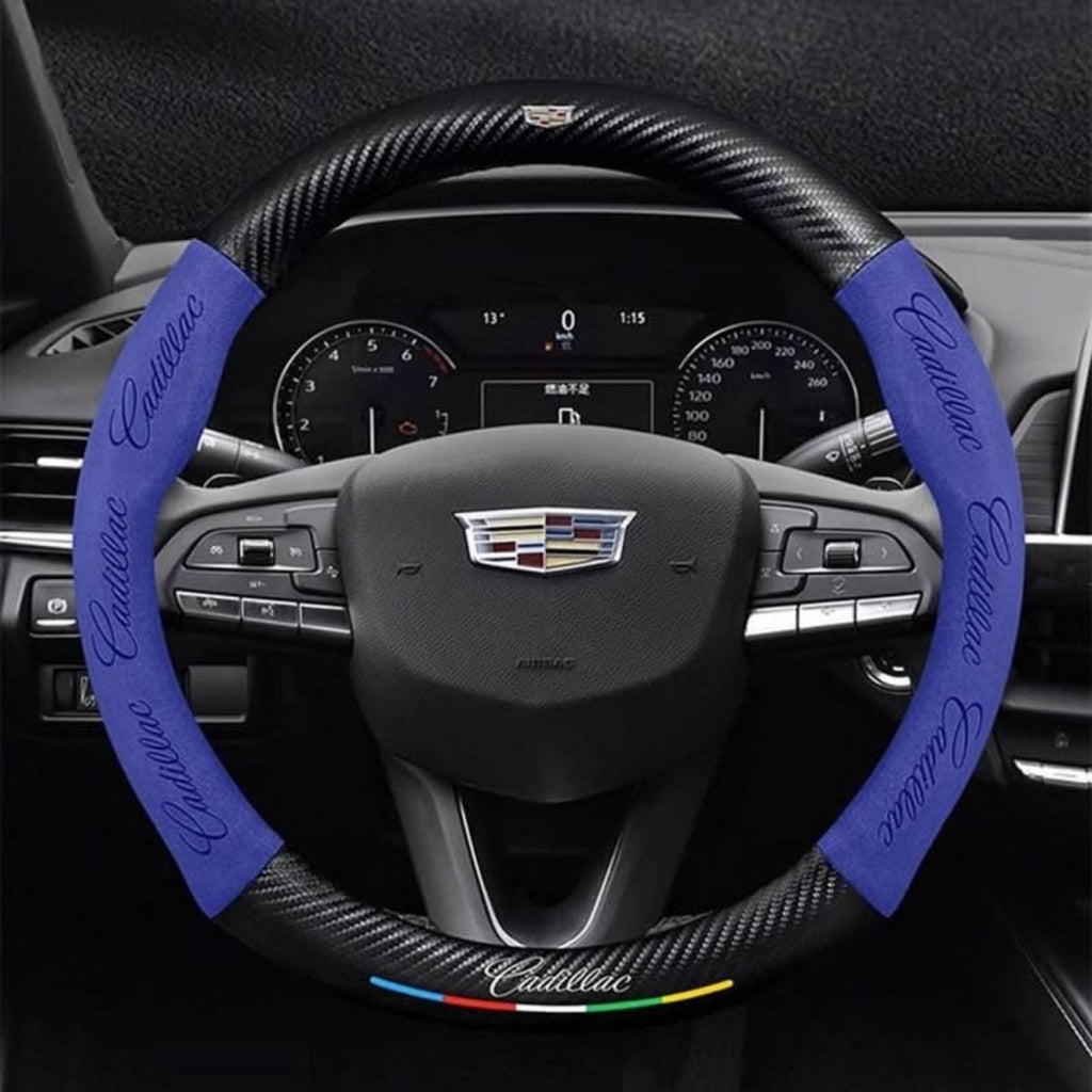 Breathable Anti-Slip Steering Wheel Cover for Comfort
