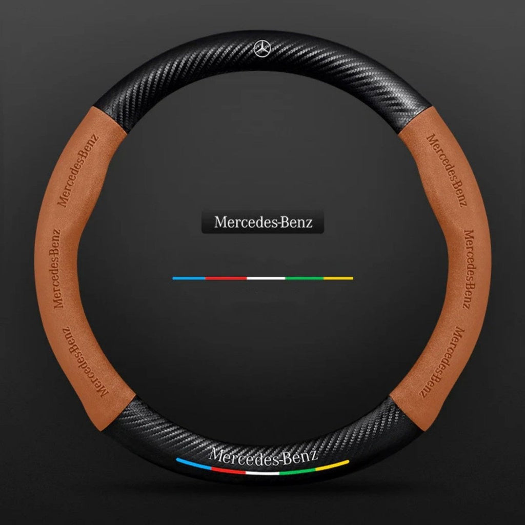 Breathable Anti-Slip Steering Wheel Cover for Comfort
