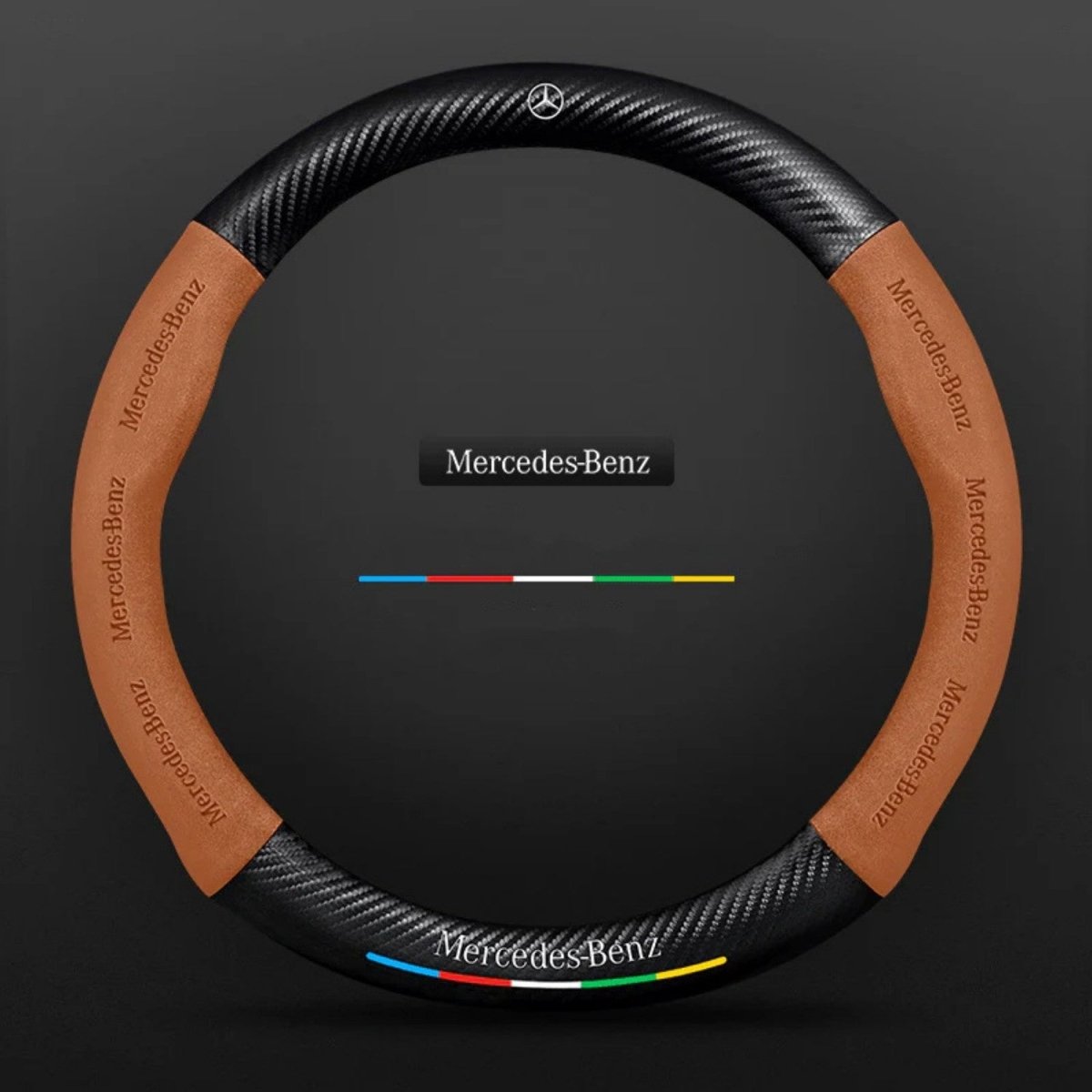 Breathable Anti-Slip Steering Wheel Cover for Comfort