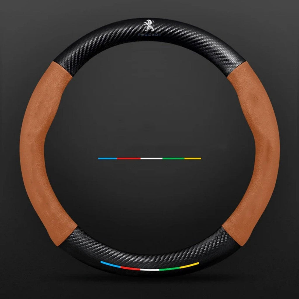 Breathable Anti-Slip Steering Wheel Cover for Comfort
