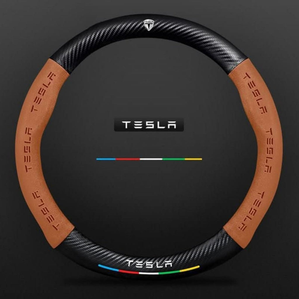 Breathable Anti-Slip Steering Wheel Cover for Comfort