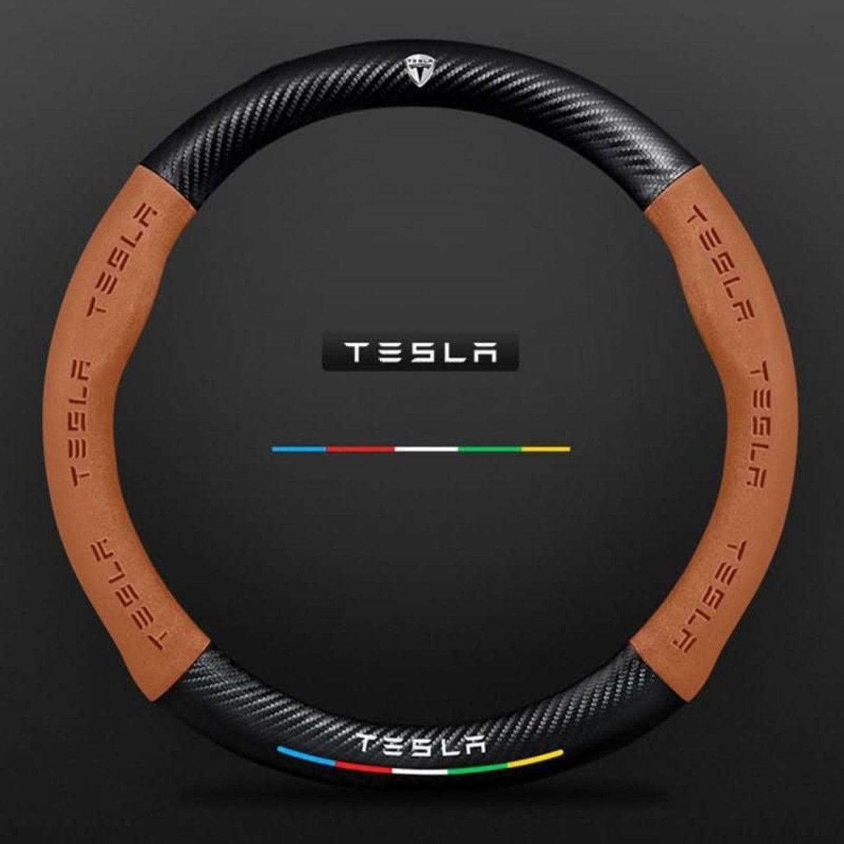 Breathable Anti-Slip Steering Wheel Cover for Comfort