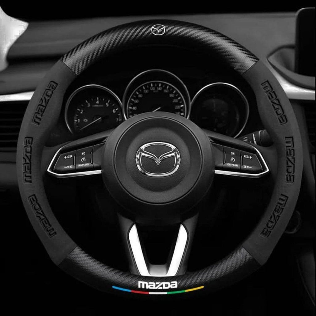 Breathable Anti-Slip Steering Wheel Cover for Comfort