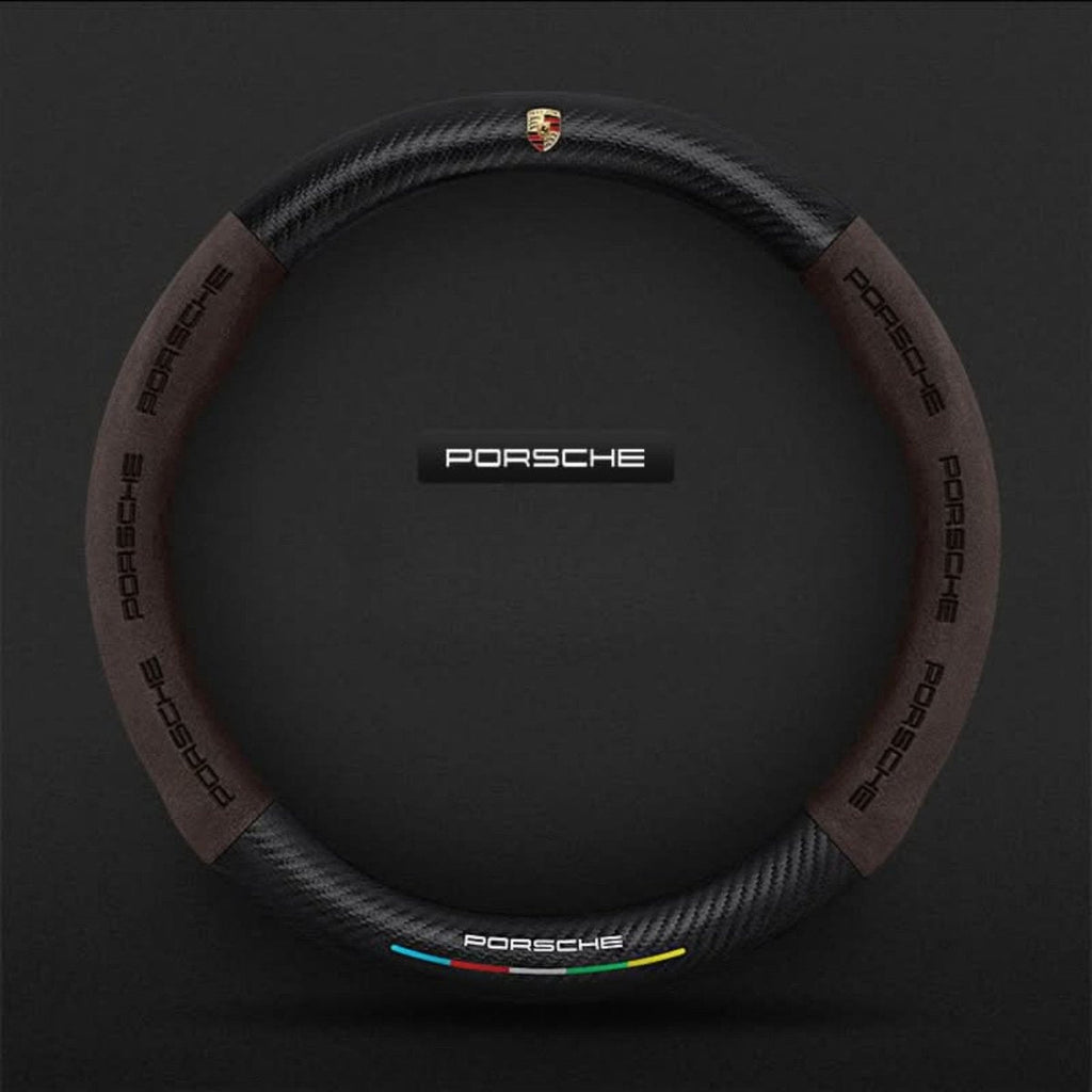 Breathable Anti-Slip Steering Wheel Cover for Comfort