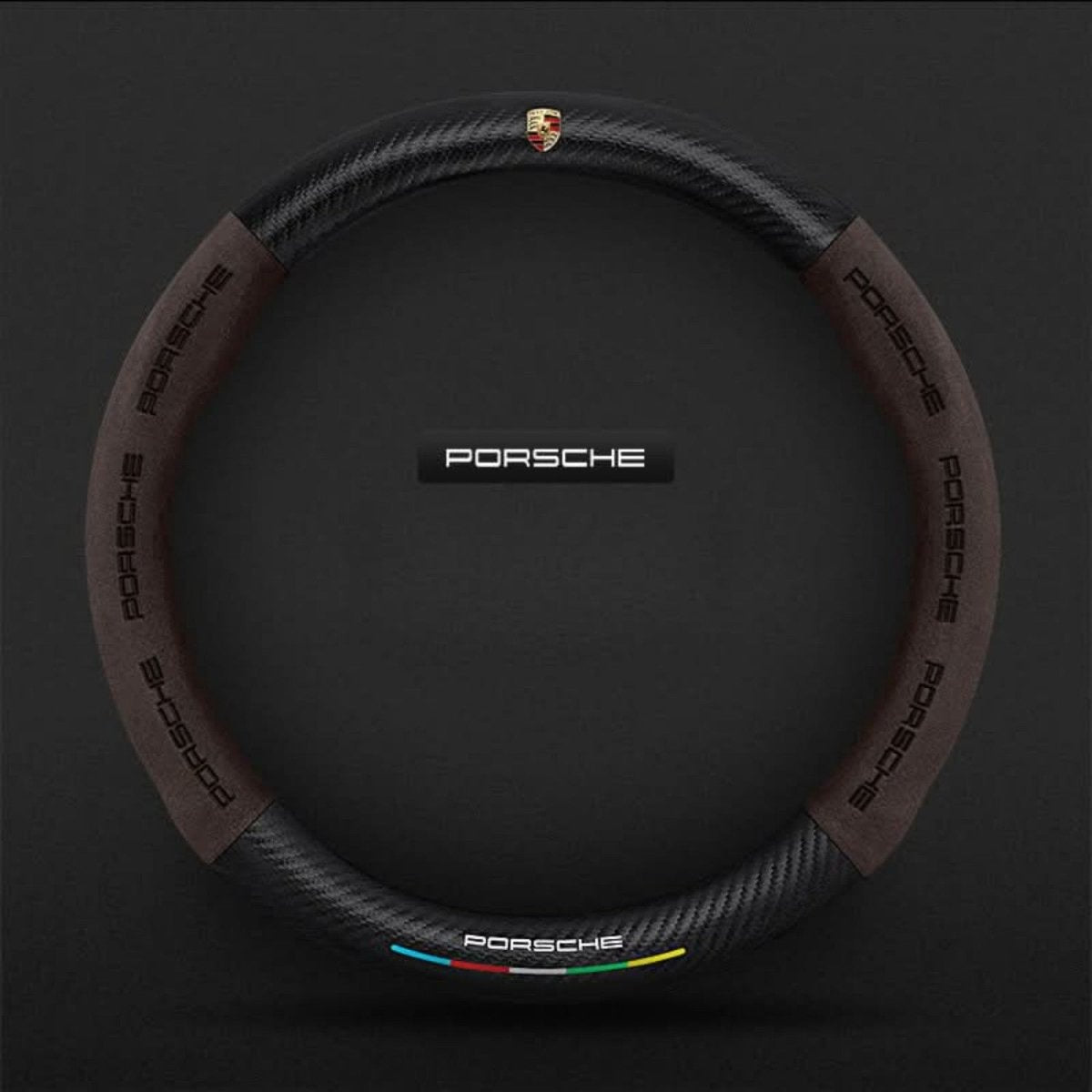 Breathable Anti-Slip Steering Wheel Cover for Comfort