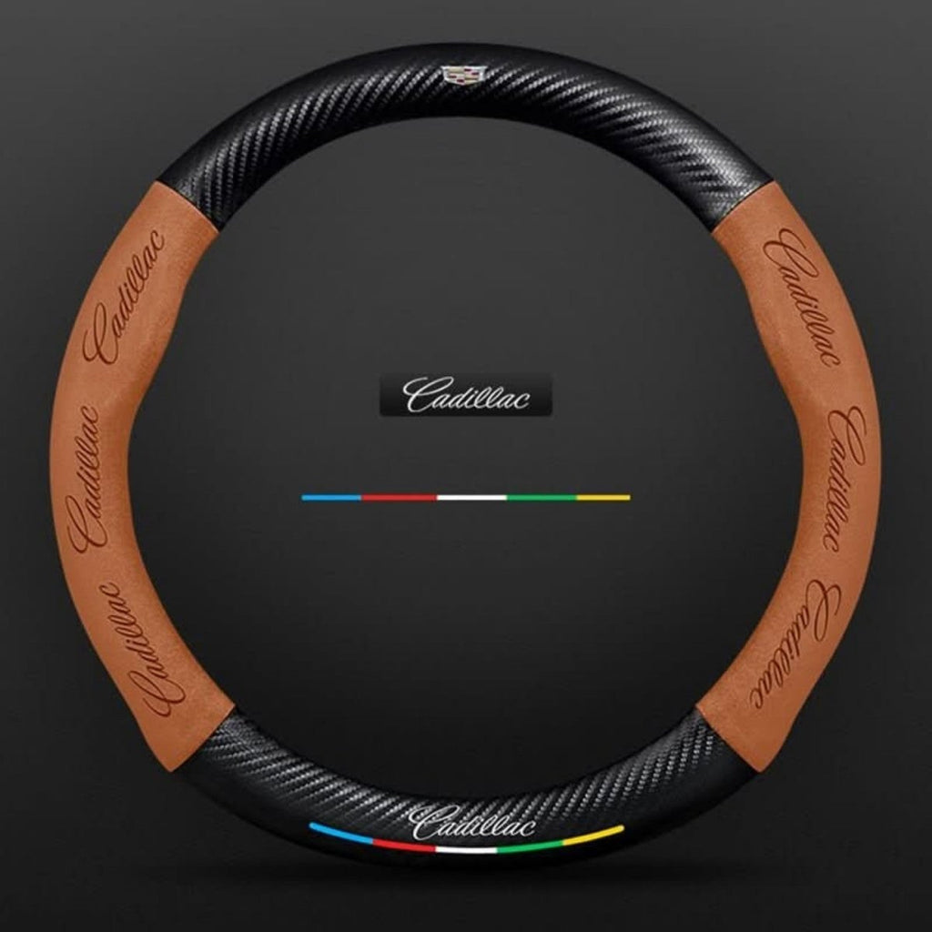 Breathable Anti-Slip Steering Wheel Cover for Comfort