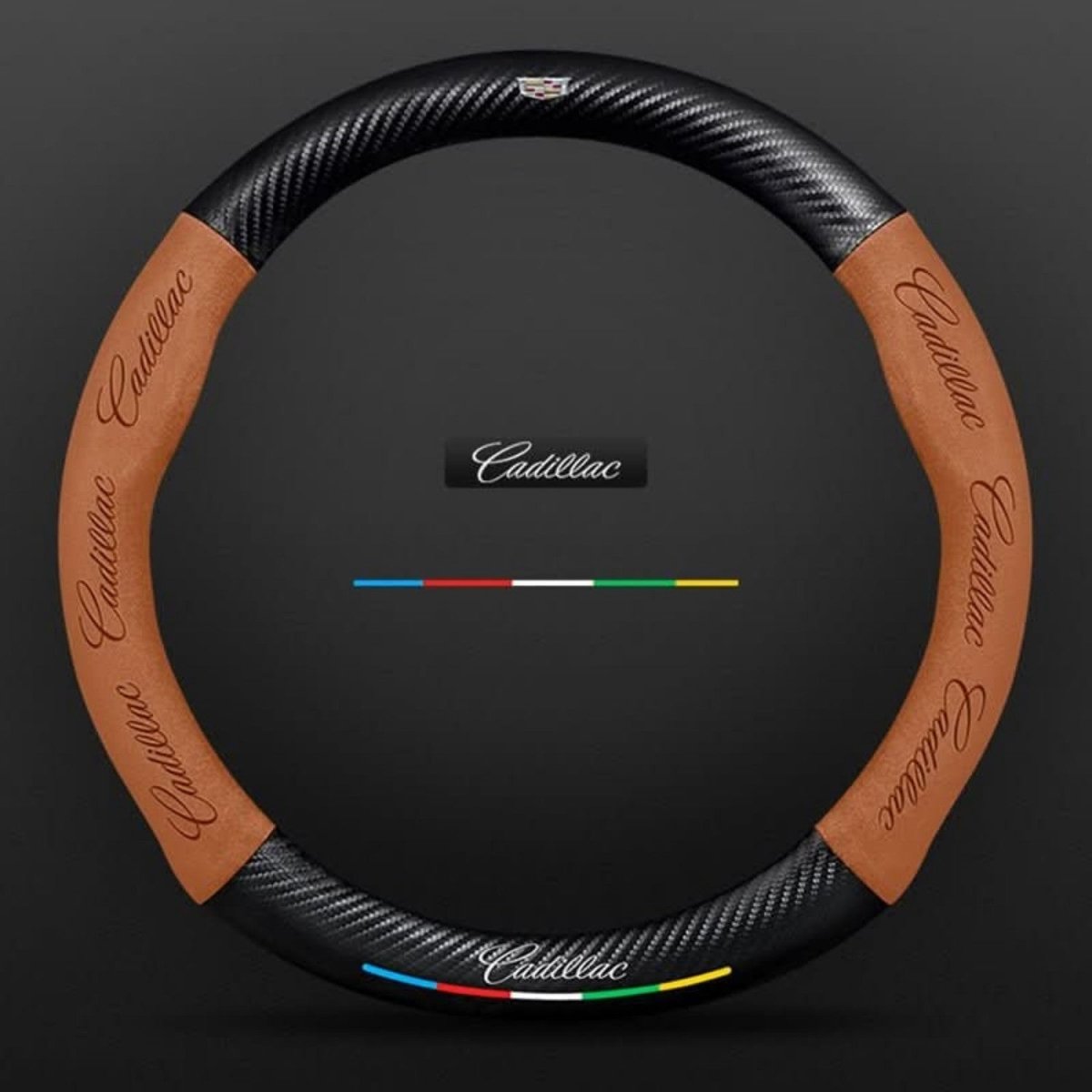 Breathable Anti-Slip Steering Wheel Cover for Comfort