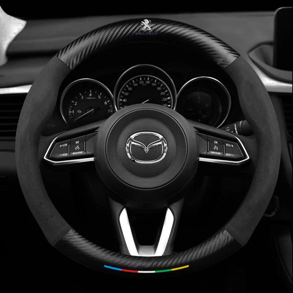 Breathable Anti-Slip Steering Wheel Cover for Comfort