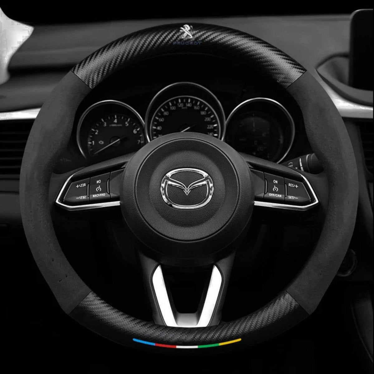 Breathable Anti-Slip Steering Wheel Cover for Comfort
