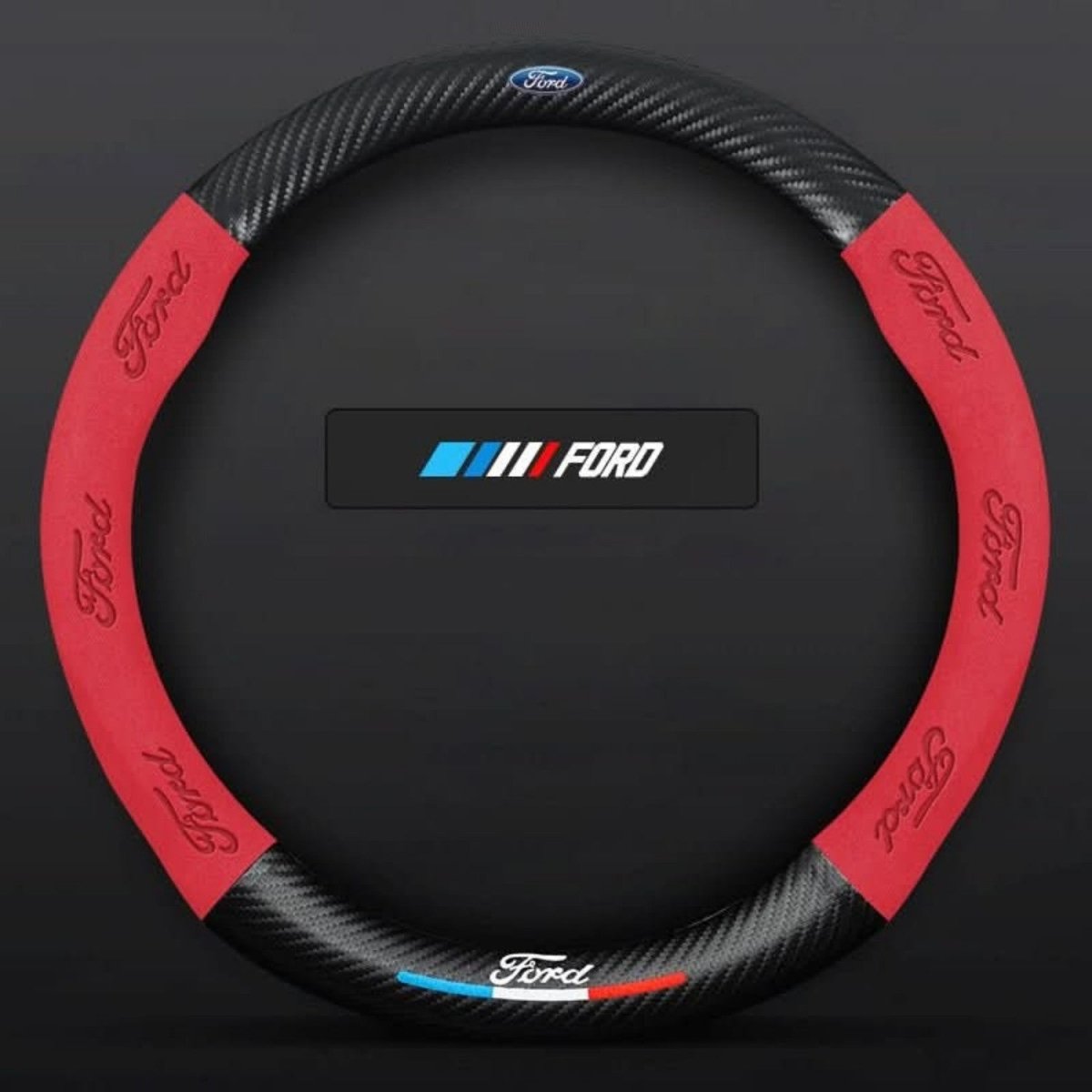 Breathable Anti-Slip Steering Wheel Cover for Comfort