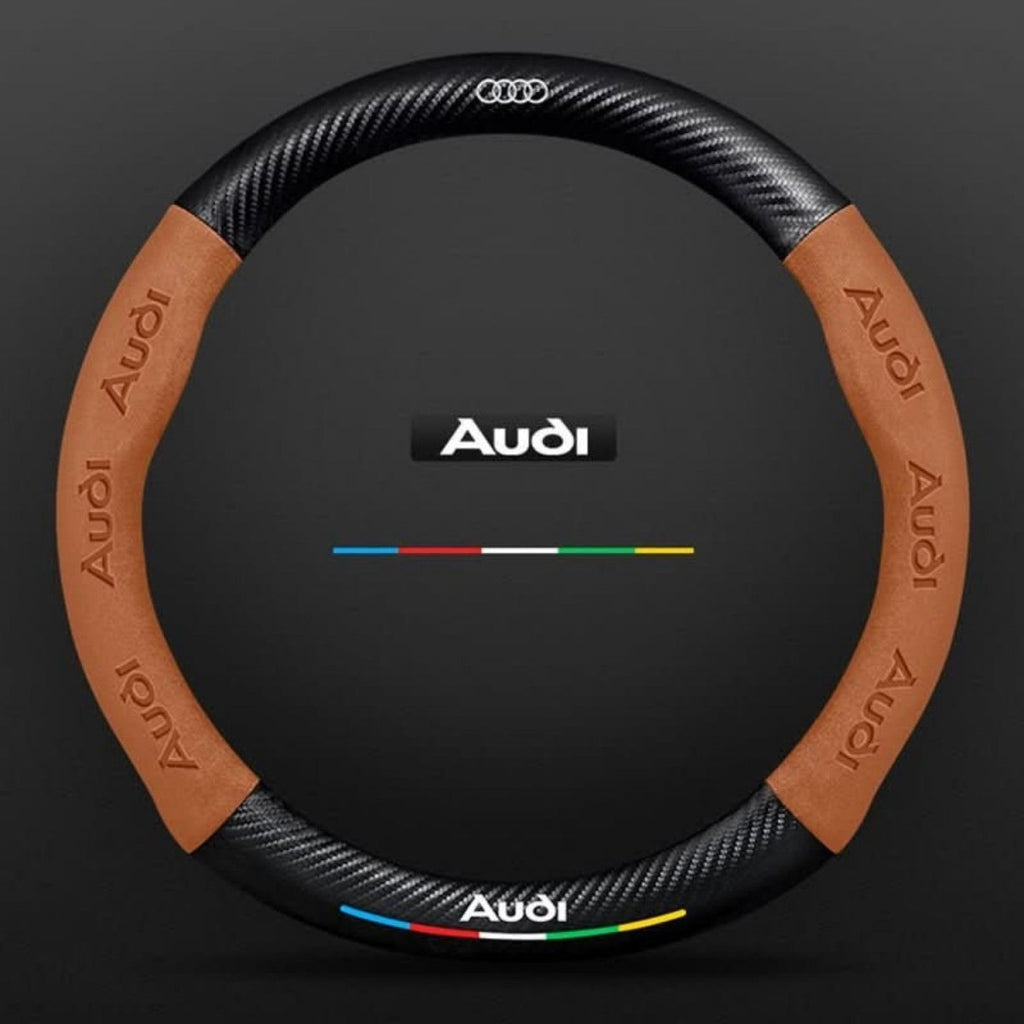 Breathable Anti-Slip Steering Wheel Cover for Comfort