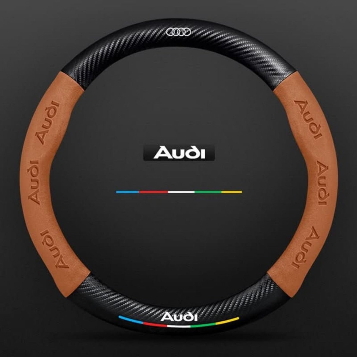 Breathable Anti-Slip Steering Wheel Cover for Comfort