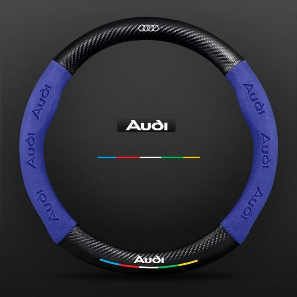 Breathable Anti-Slip Steering Wheel Cover for Comfort