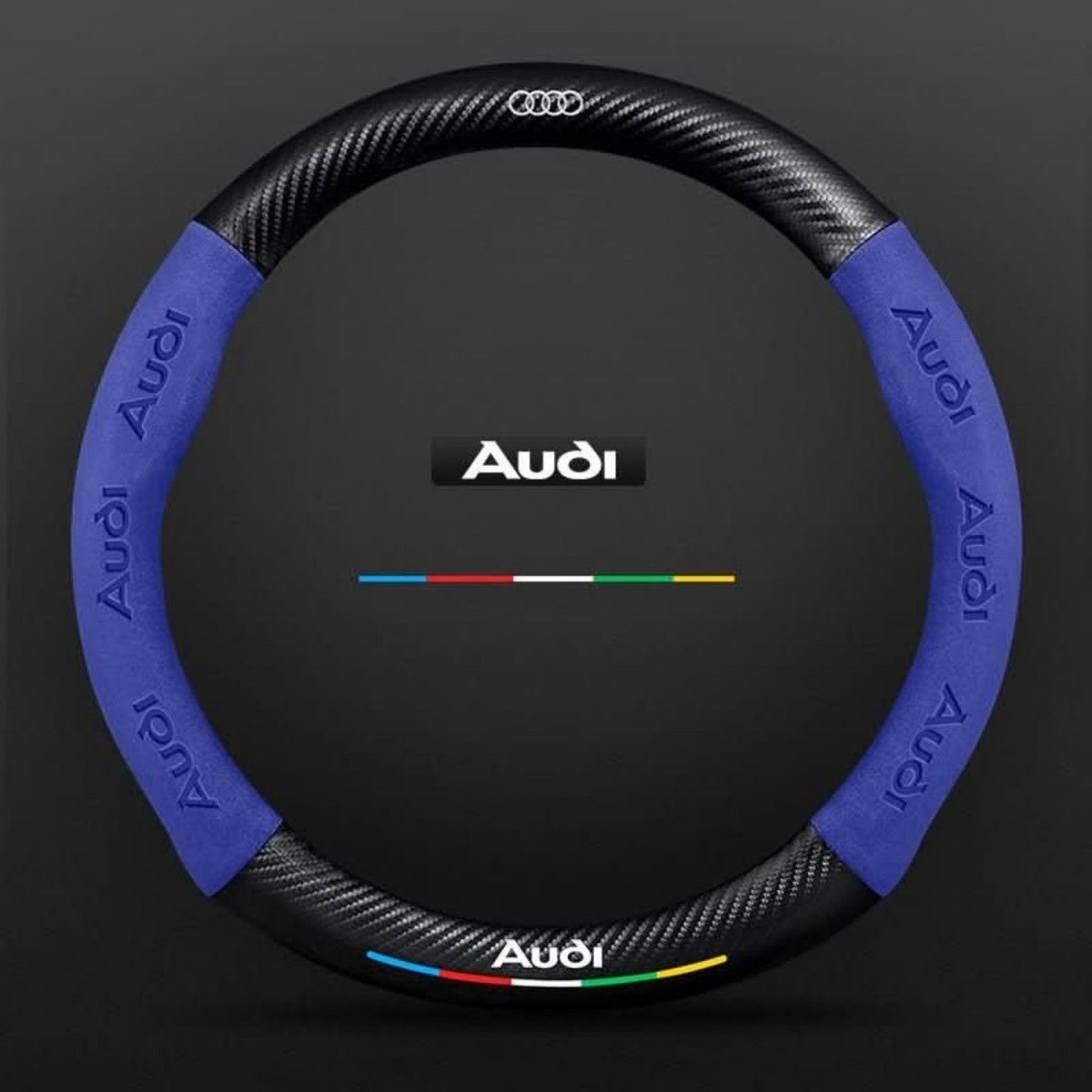Breathable Anti-Slip Steering Wheel Cover for Comfort