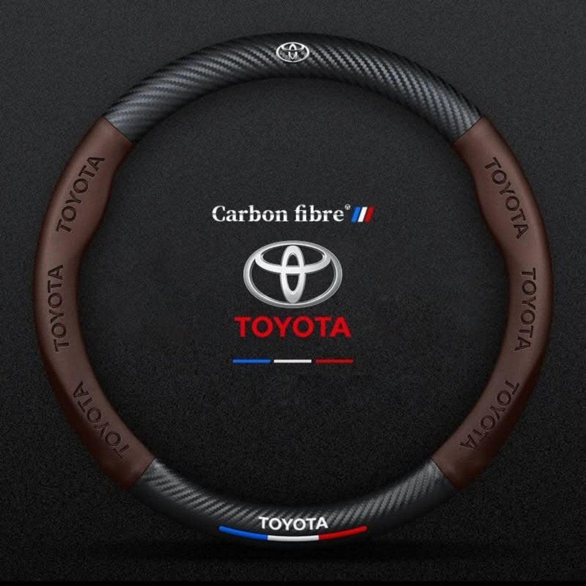 Breathable Anti-Slip Steering Wheel Cover for Comfort