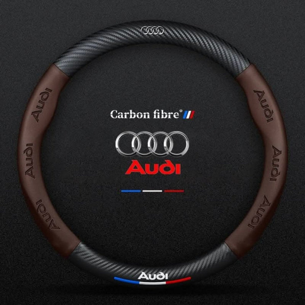 Breathable Anti-Slip Steering Wheel Cover for Comfort