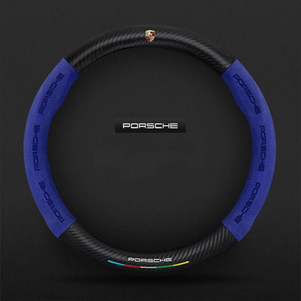 Breathable Anti-Slip Steering Wheel Cover for Comfort