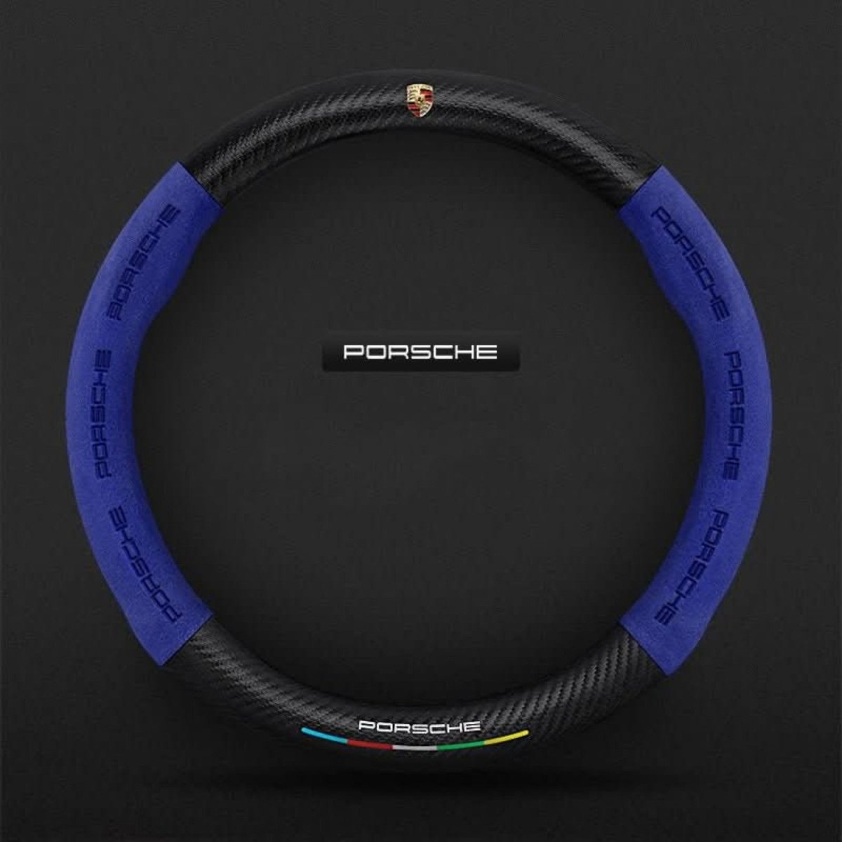 Breathable Anti-Slip Steering Wheel Cover for Comfort