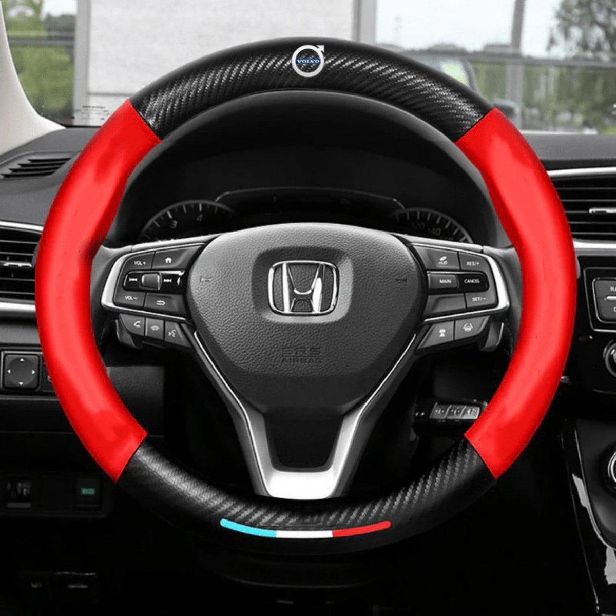 Breathable Anti-Slip Steering Wheel Cover for Comfort