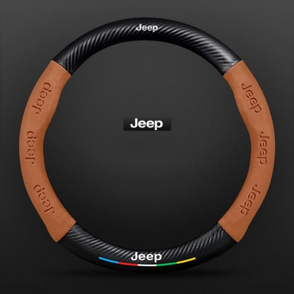 Breathable Anti-Slip Steering Wheel Cover for Comfort