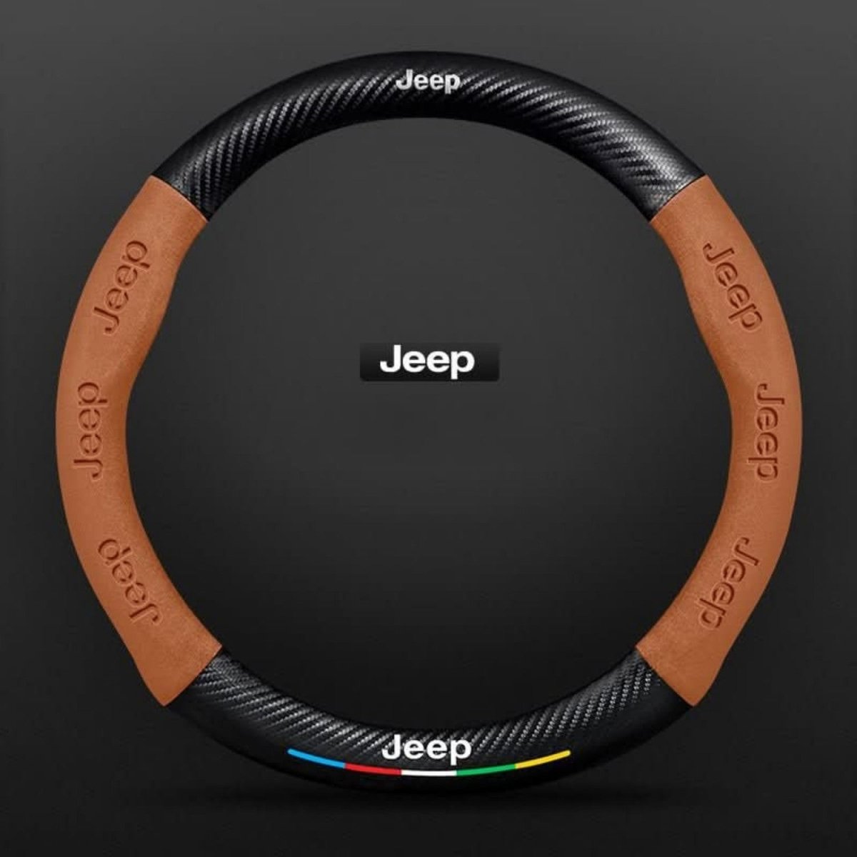 Breathable Anti-Slip Steering Wheel Cover for Comfort