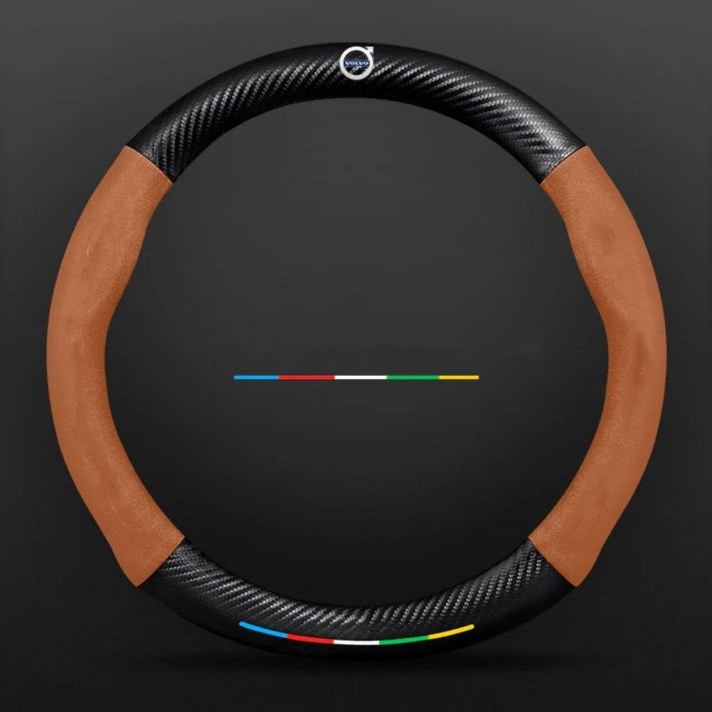 Breathable Anti-Slip Steering Wheel Cover for Comfort