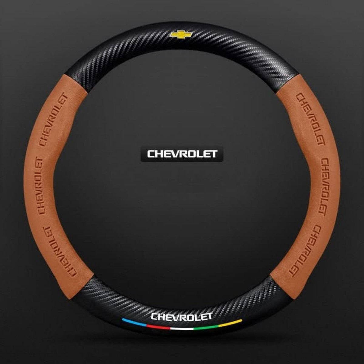 Breathable Anti-Slip Steering Wheel Cover for Comfort
