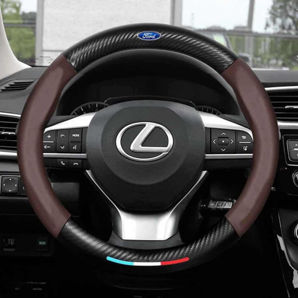 Breathable Anti-Slip Steering Wheel Cover for Comfort