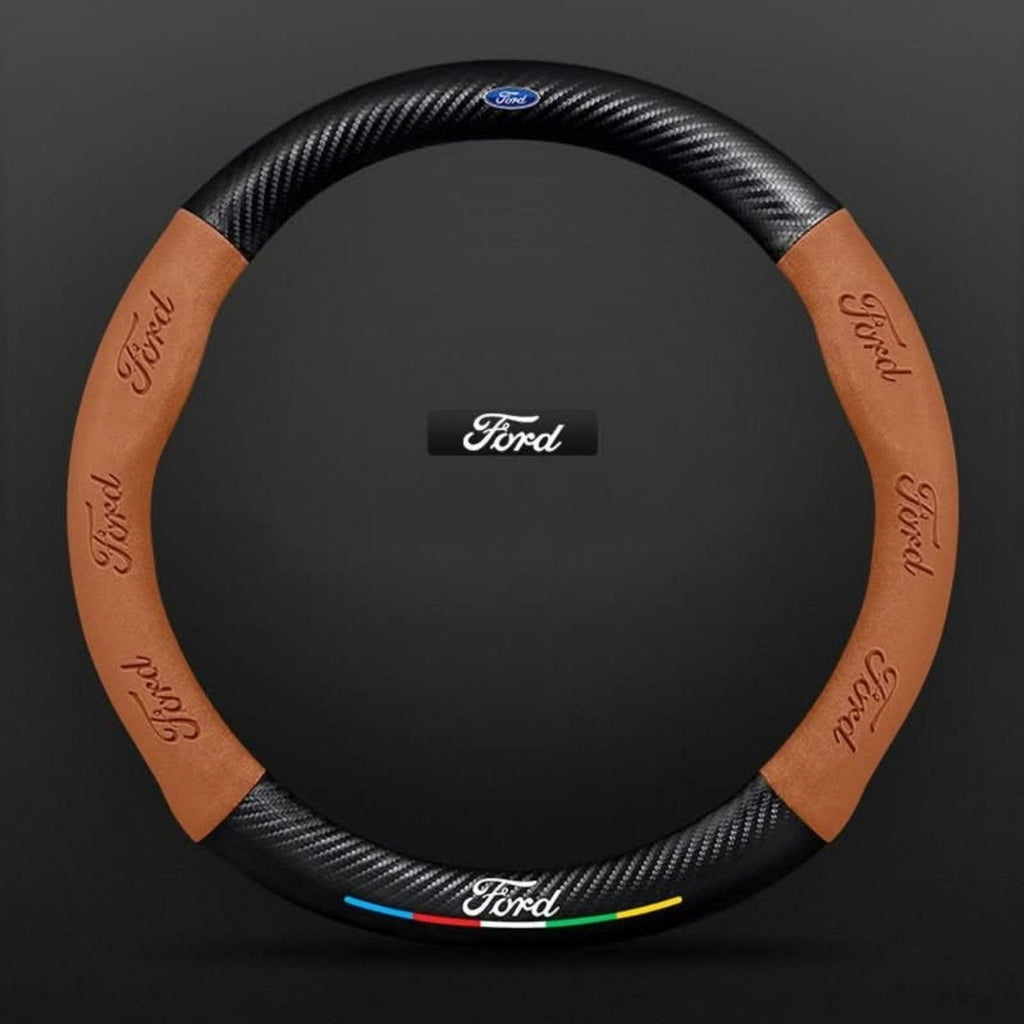 Breathable Anti-Slip Steering Wheel Cover for Comfort