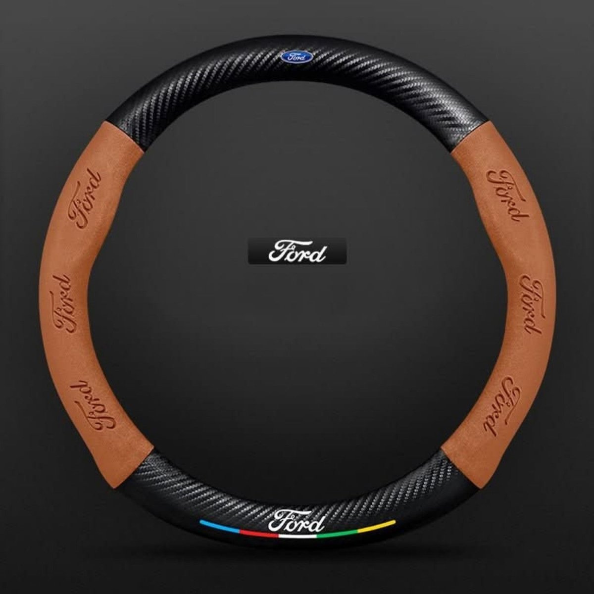 Breathable Anti-Slip Steering Wheel Cover for Comfort