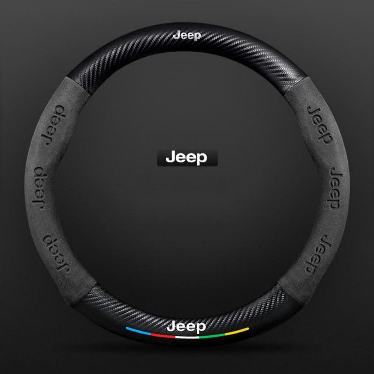 Breathable Anti-Slip Steering Wheel Cover for Comfort